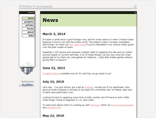 Tablet Screenshot of drpetter.se